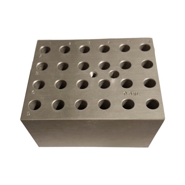 Block for 24 x 0.5mL